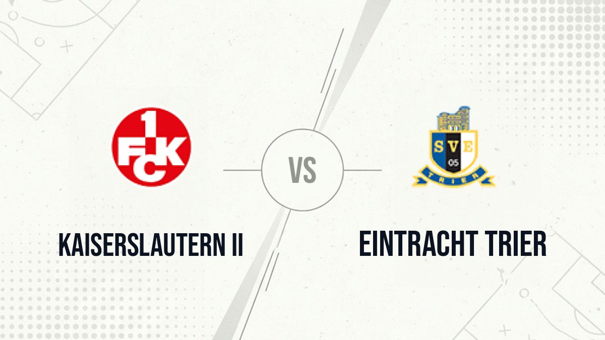 Pronostic Kaiserslautern II Eintracht Trier