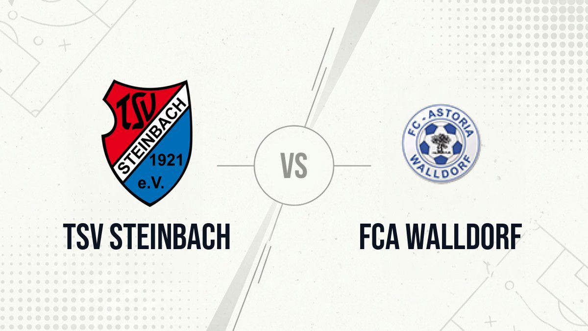 Pronostic TSV Steinbach FCA Walldorf