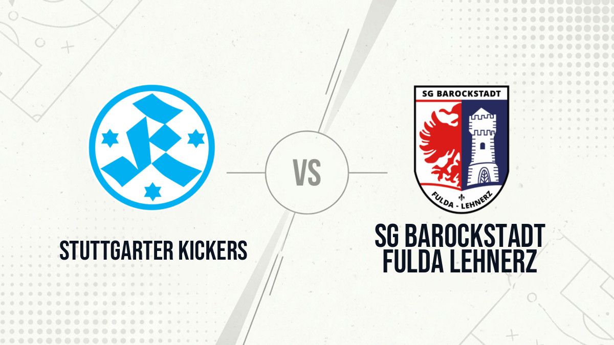Pronostic Stuttgarter Kickers SG Barockstadt Fulda Lehnerz