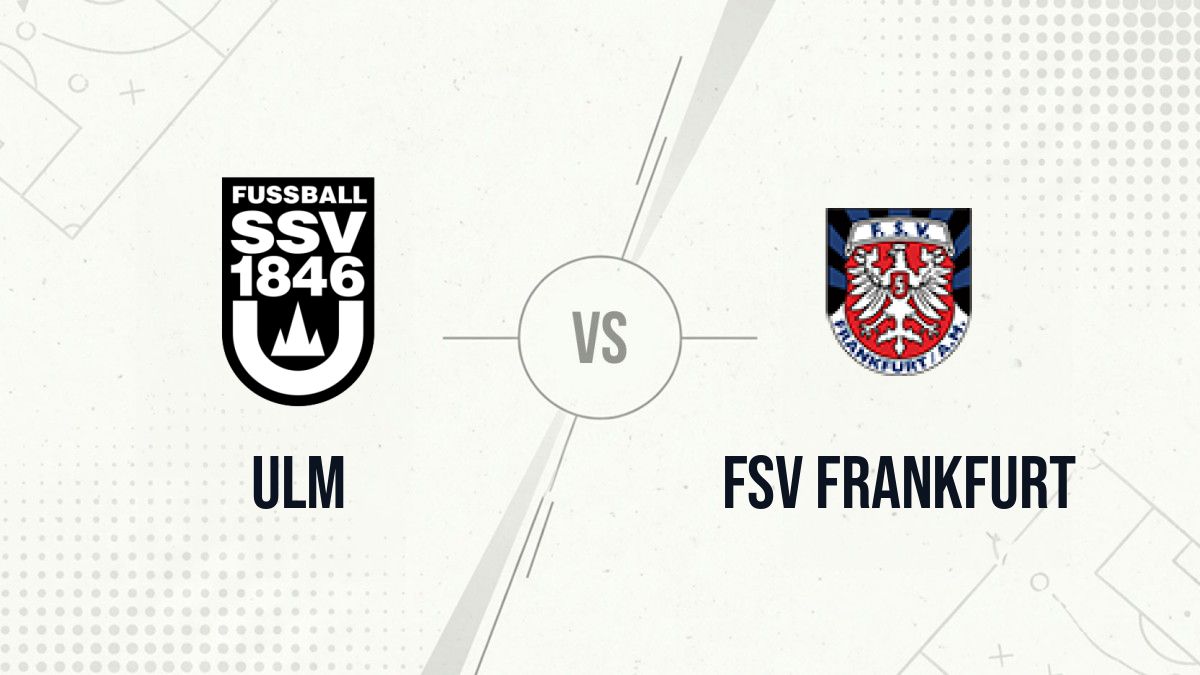 Pronostic Ulm FSV Frankfurt