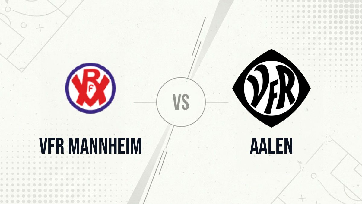 Pronostic VfR Mannheim Aalen