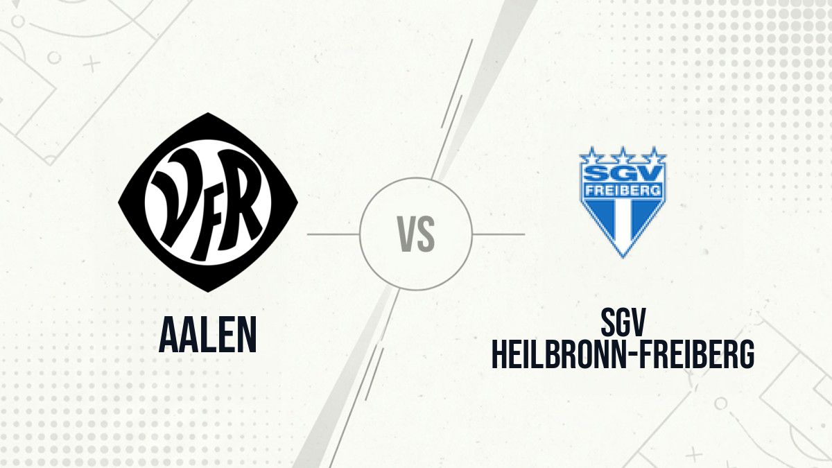 Pronostic Aalen SGV Heilbronn-Freiberg