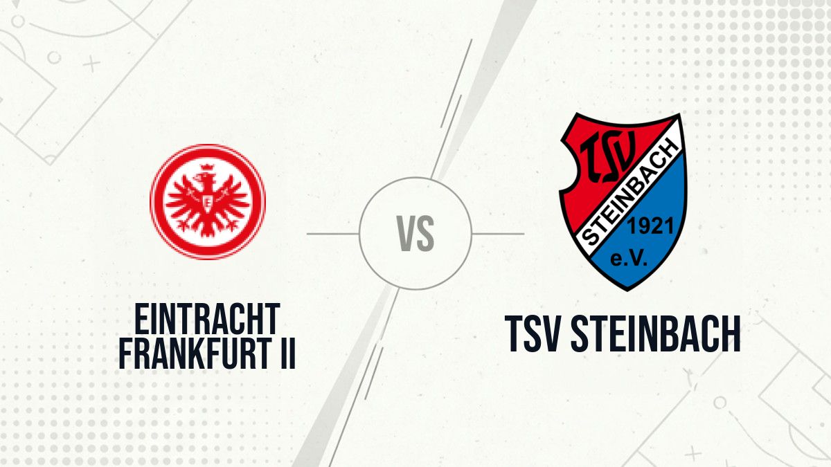 Pronostic Eintracht Frankfurt II TSV Steinbach