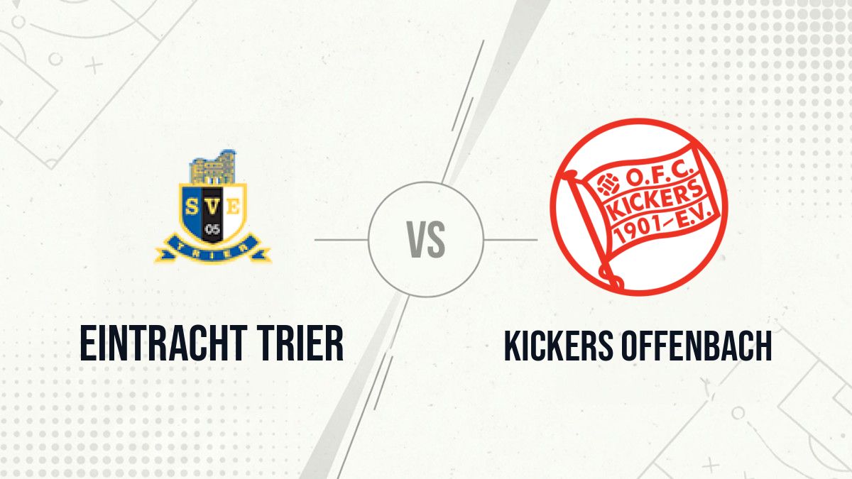 Pronostic Eintracht Trier Kickers Offenbach