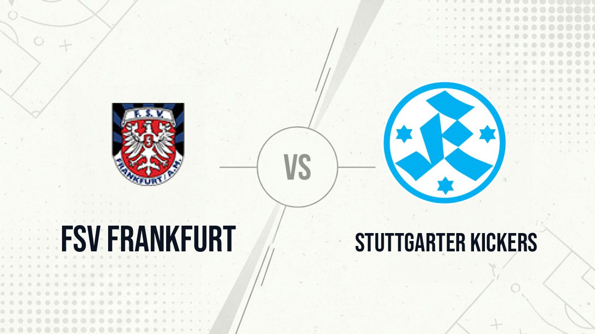 Pronostic FSV Frankfurt Stuttgarter Kickers