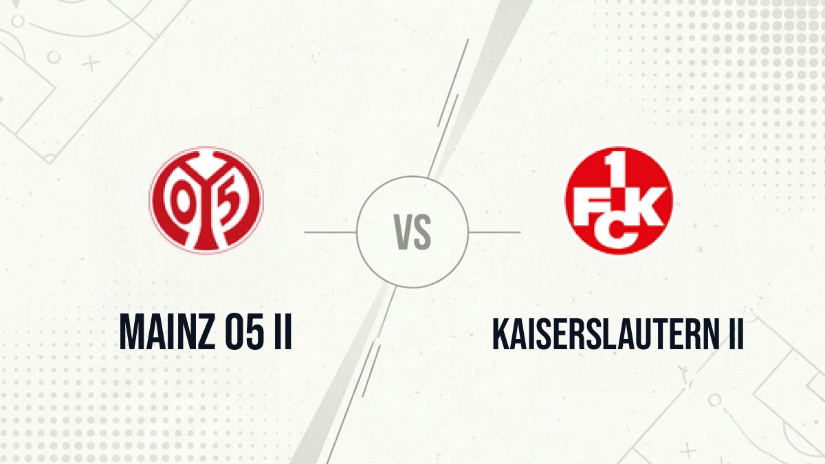 Pronostic Mainz 05 II Kaiserslautern II