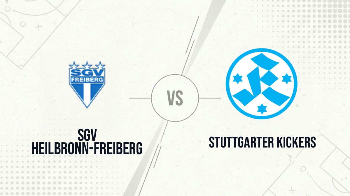 Pronostic SGV Heilbronn-Freiberg Stuttgarter Kickers