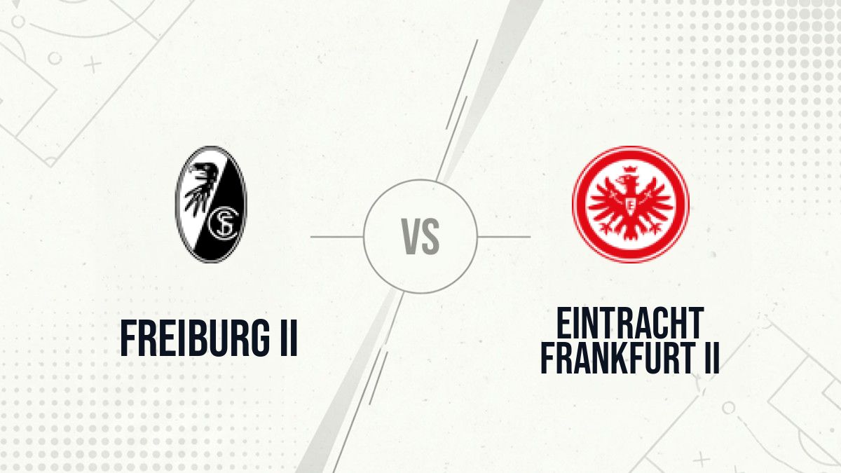 Pronostic Freiburg II Eintracht Frankfurt II