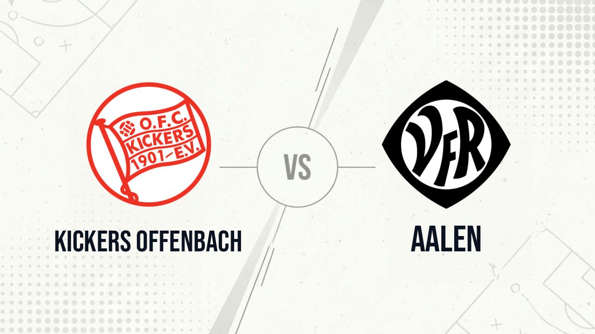 Pronostic Kickers Offenbach Aalen