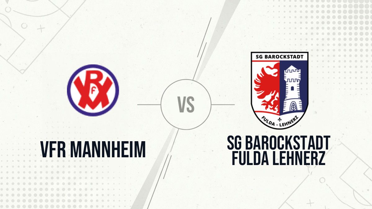 Pronostic VfR Mannheim SG Barockstadt Fulda Lehnerz