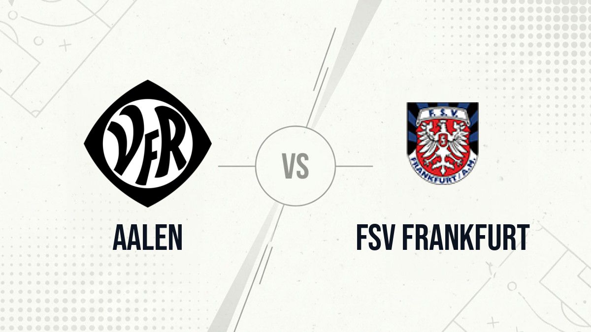 Pronostic Aalen FSV Frankfurt
