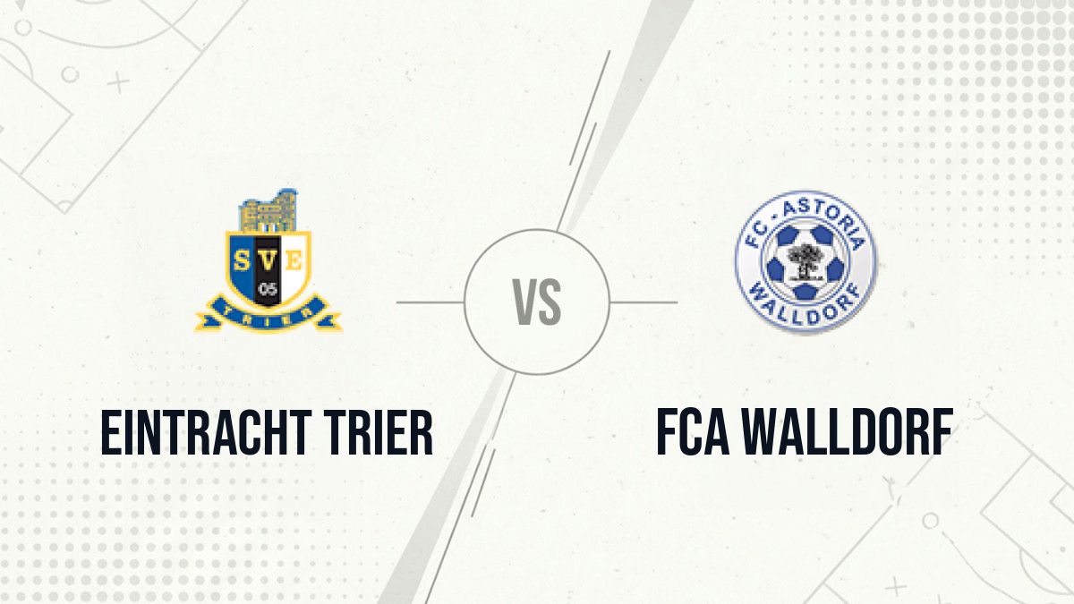 Pronostic Eintracht Trier FCA Walldorf