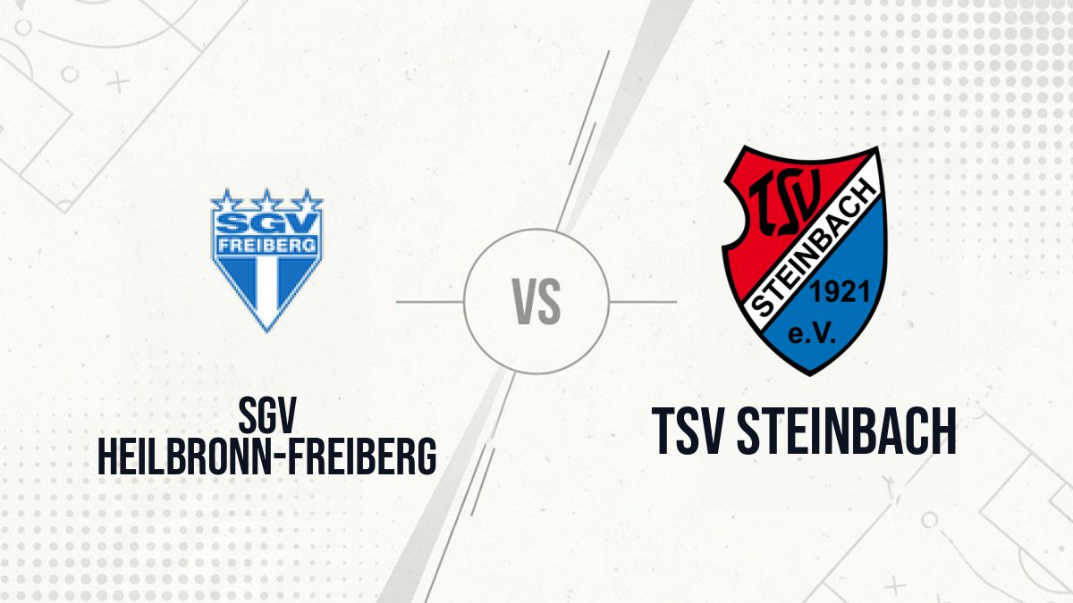 Pronostic SGV Heilbronn-Freiberg TSV Steinbach