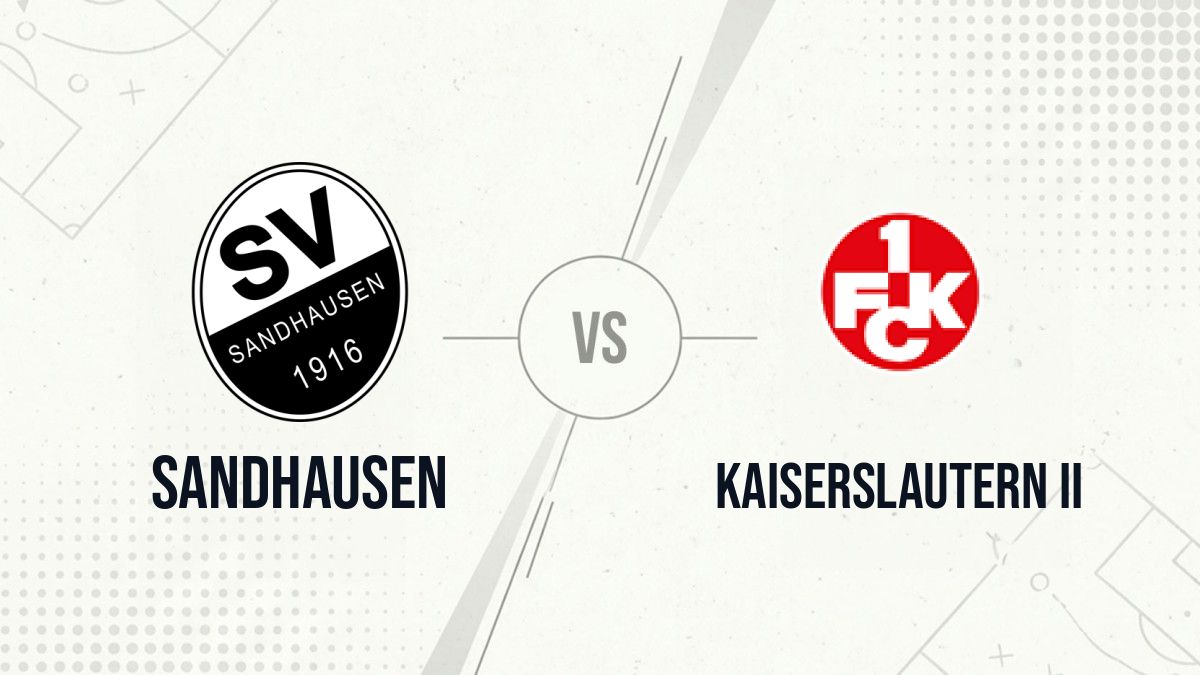 Pronostic Sandhausen Kaiserslautern II