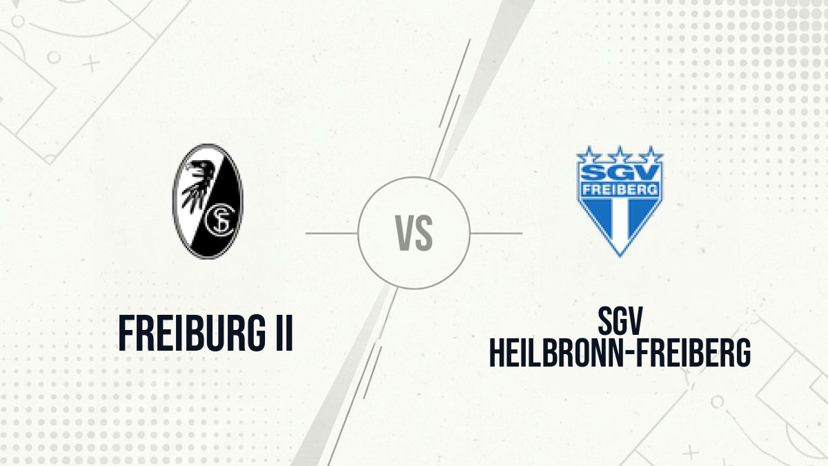 Pronostic Freiburg II SGV Heilbronn-Freiberg