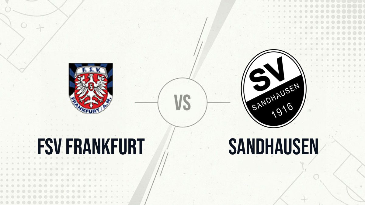 Pronostic FSV Frankfurt Sandhausen