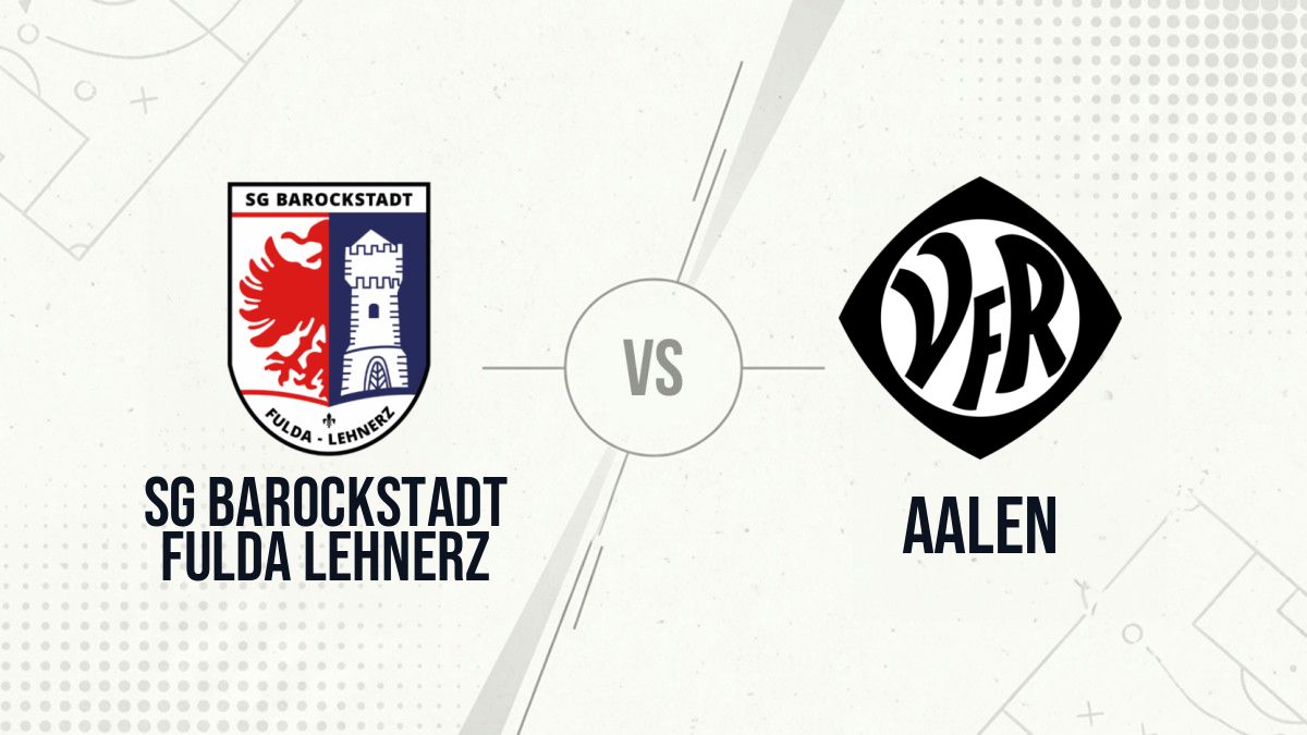 Pronostic SG Barockstadt Fulda Lehnerz Aalen
