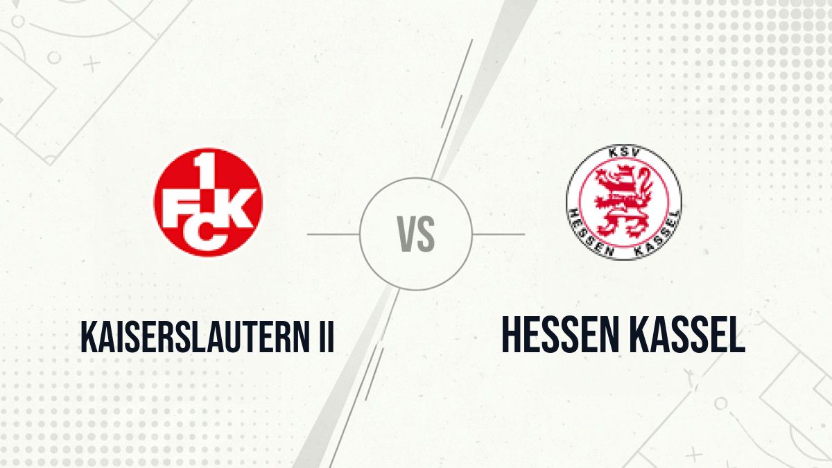 Pronostic Kaiserslautern II Hessen Kassel