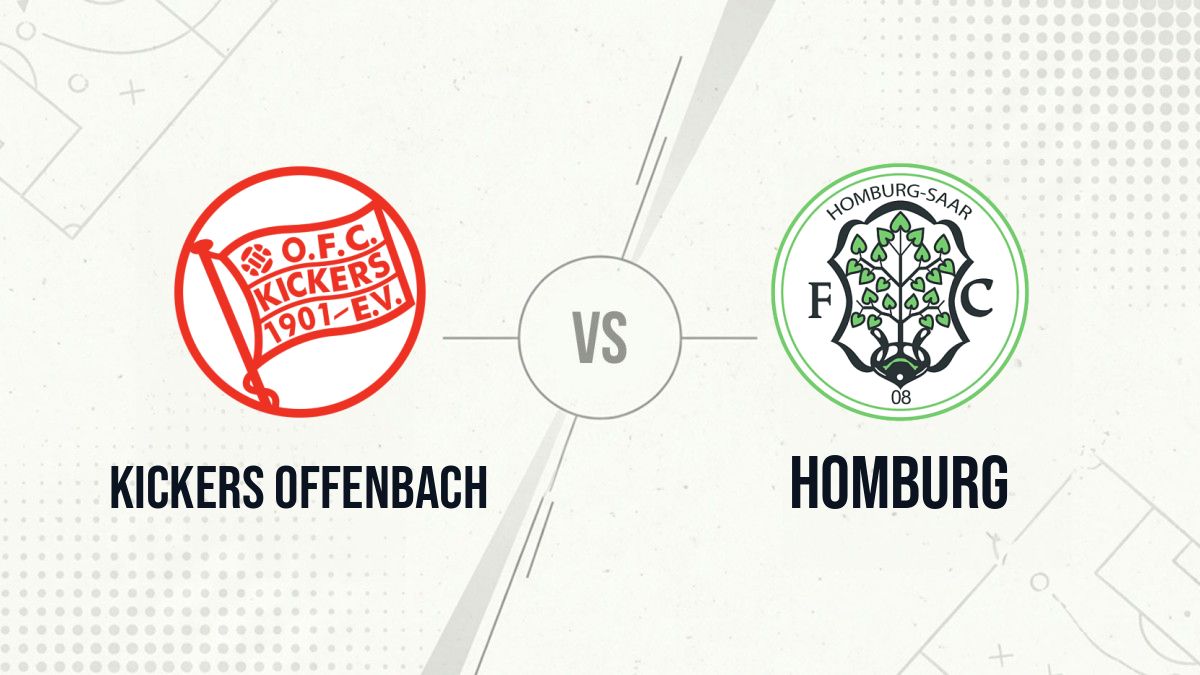 Pronostic Kickers Offenbach Homburg