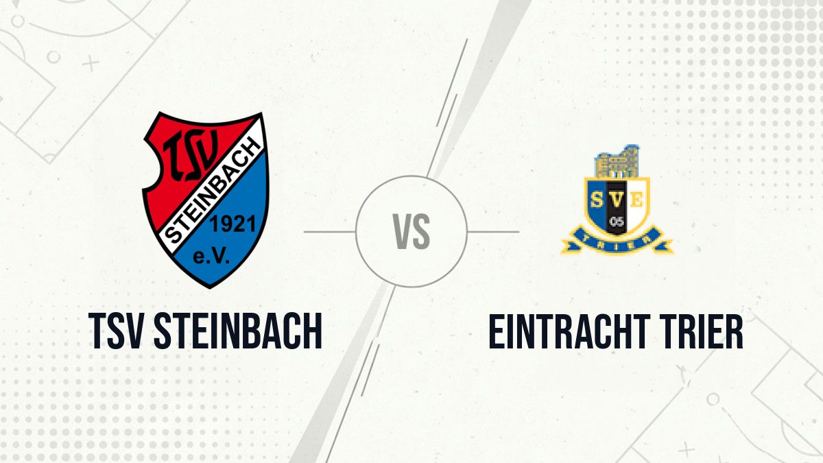 Pronostic TSV Steinbach Eintracht Trier