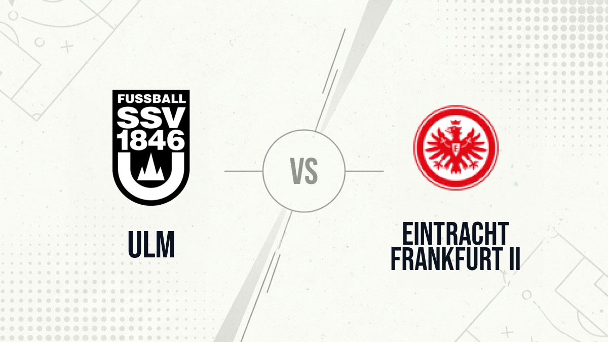 Pronostic Ulm Eintracht Frankfurt II