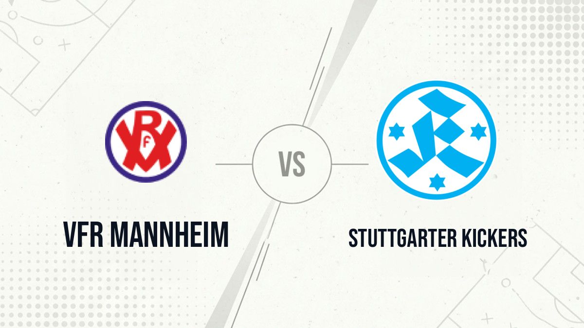 Pronostic VfR Mannheim Stuttgarter Kickers