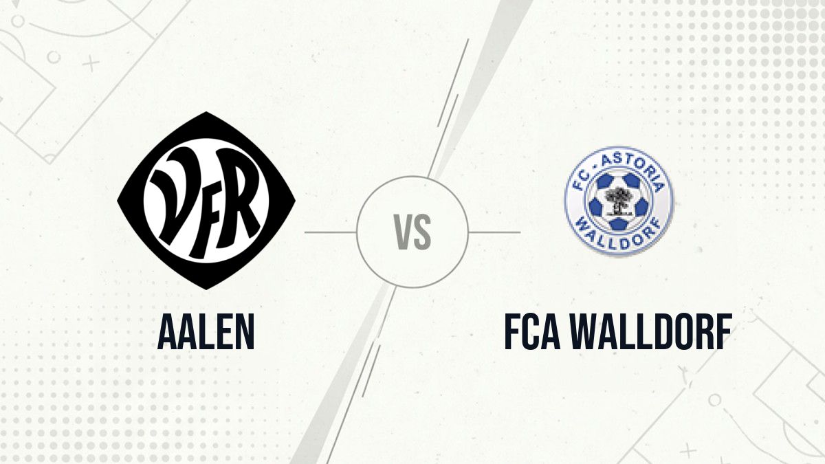 Pronostic Aalen FCA Walldorf