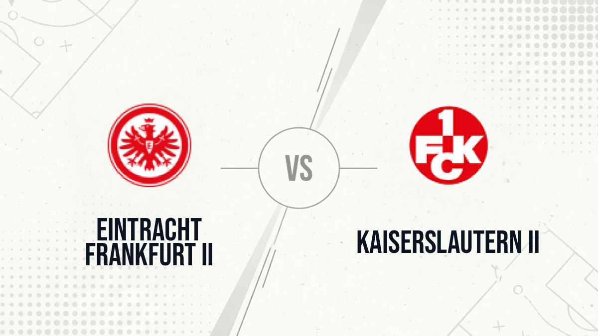 Pronostic Eintracht Frankfurt II Kaiserslautern II