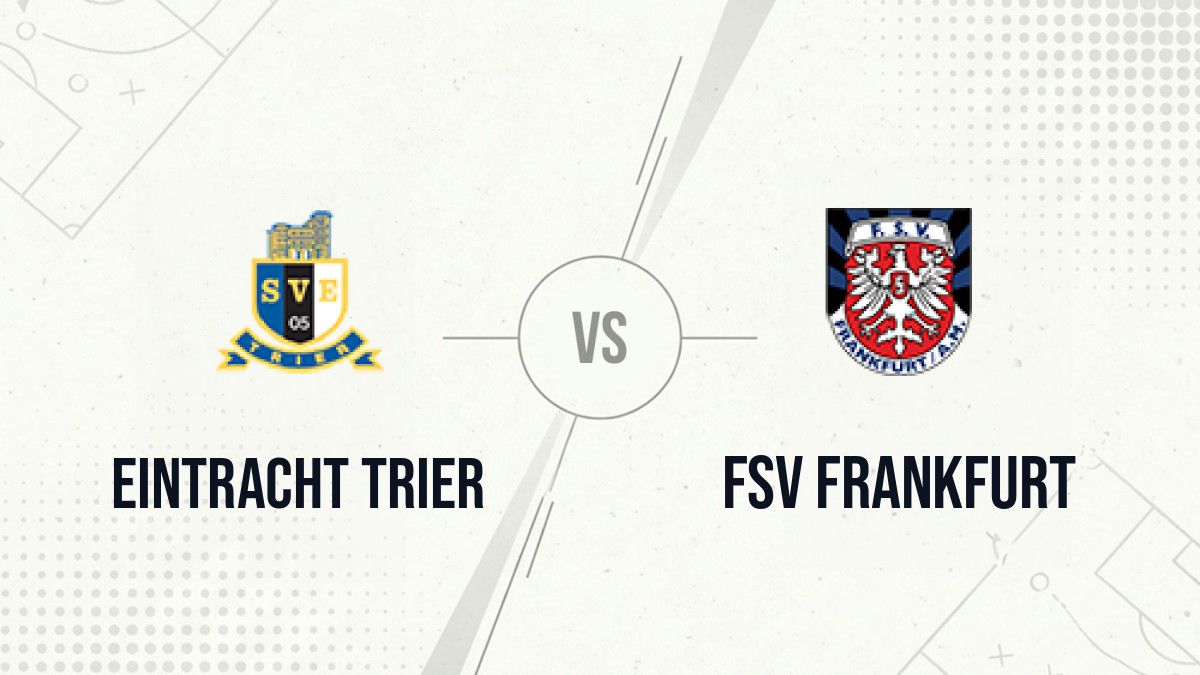 Pronostic Eintracht Trier FSV Frankfurt
