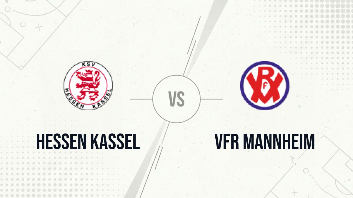 Pronostic Hessen Kassel VfR Mannheim