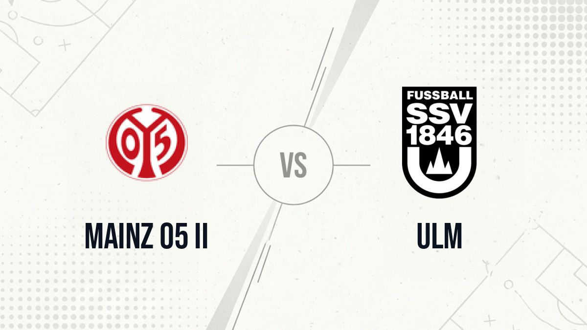 Pronostic Mainz 05 II Ulm