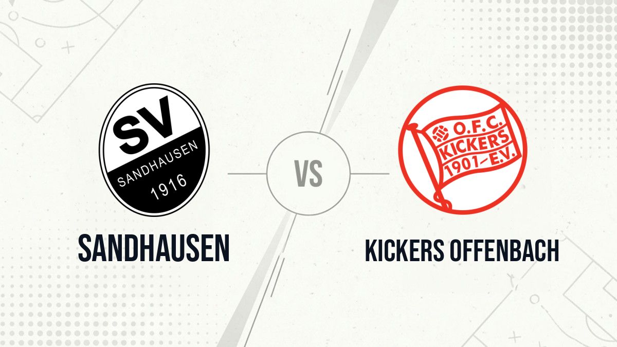 Pronostic Sandhausen Kickers Offenbach