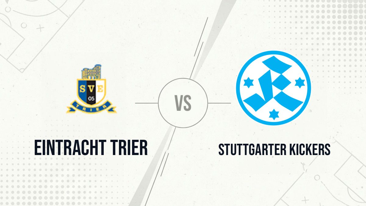 Pronostic Eintracht Trier Stuttgarter Kickers