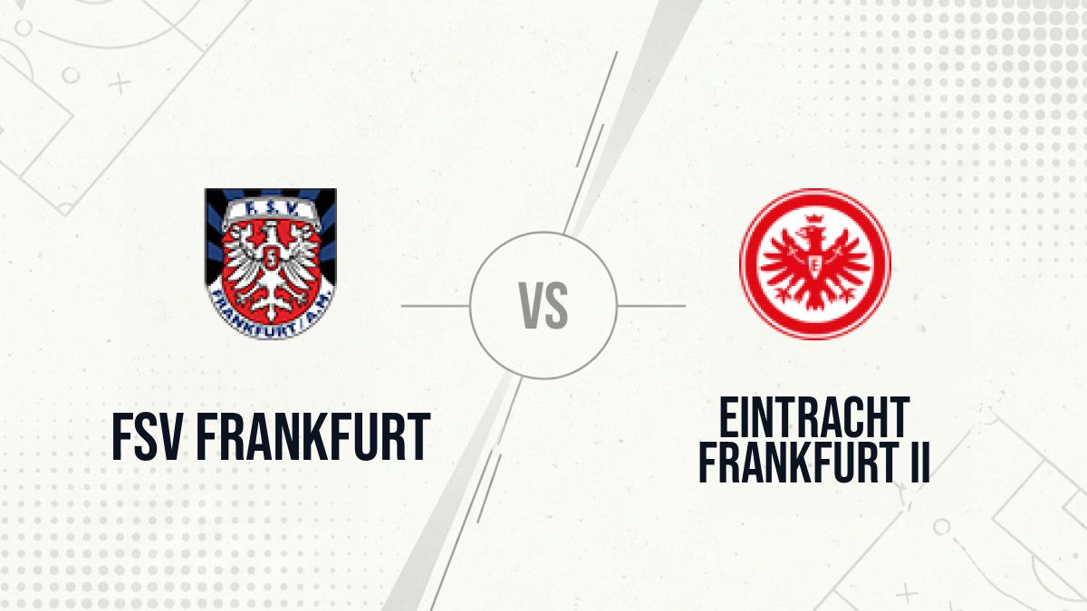 Pronostic FSV Frankfurt Eintracht Frankfurt II