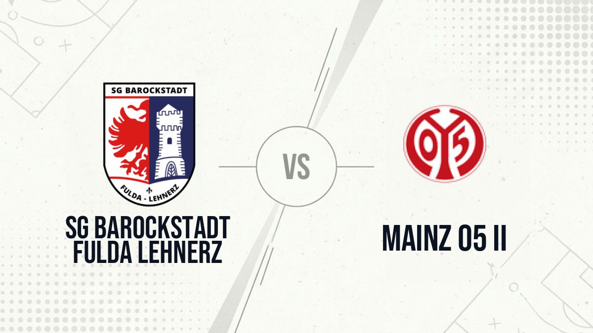 Pronostic SG Barockstadt Fulda Lehnerz Mainz 05 II