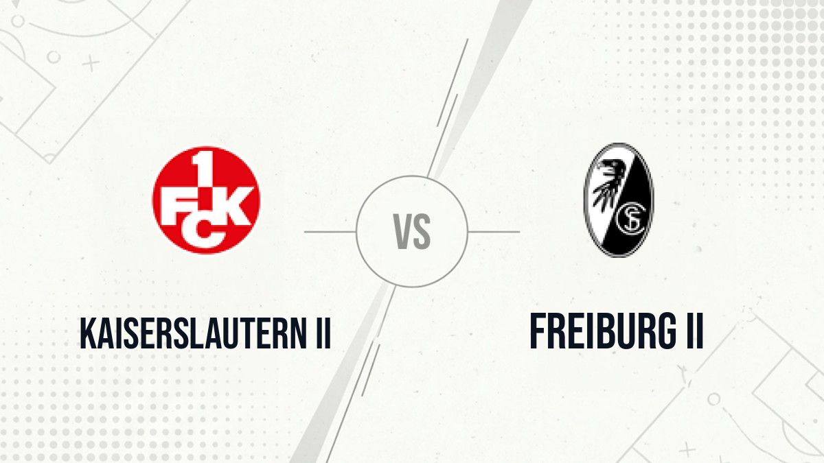 Pronostic Kaiserslautern II Freiburg II