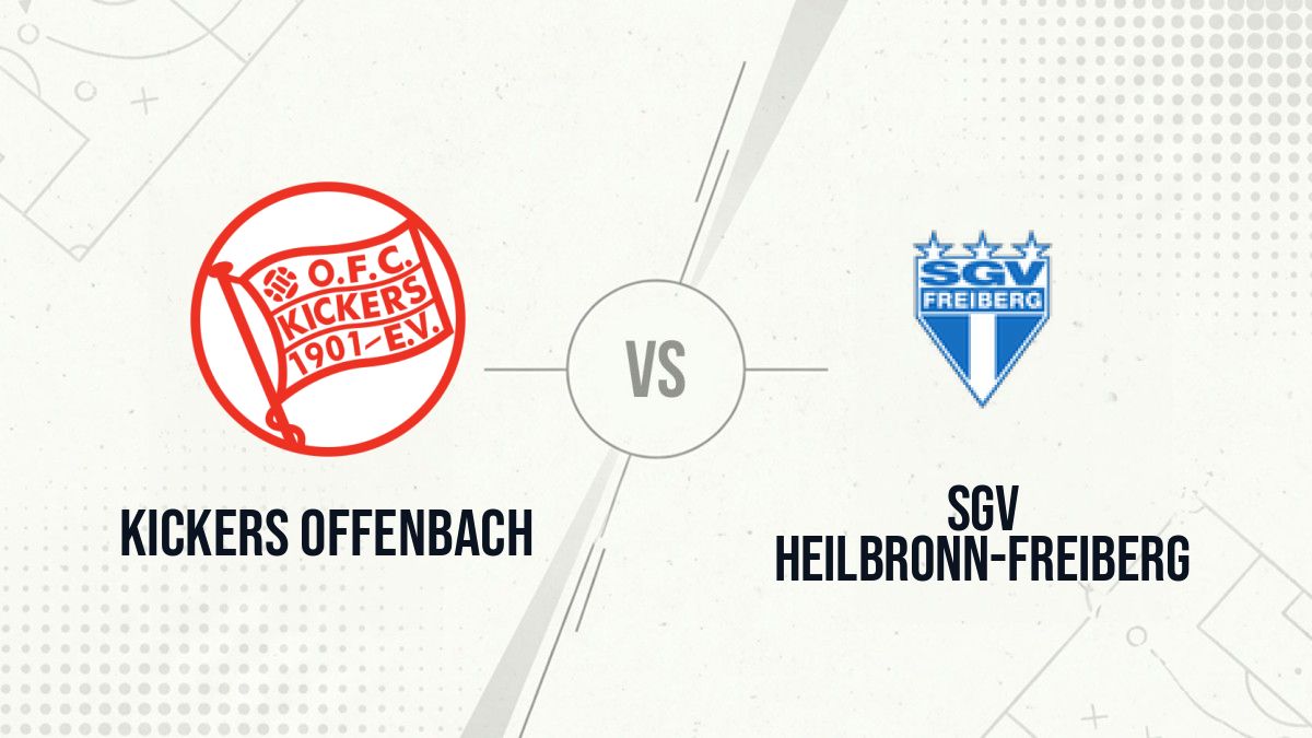 Pronostic Kickers Offenbach SGV Heilbronn-Freiberg