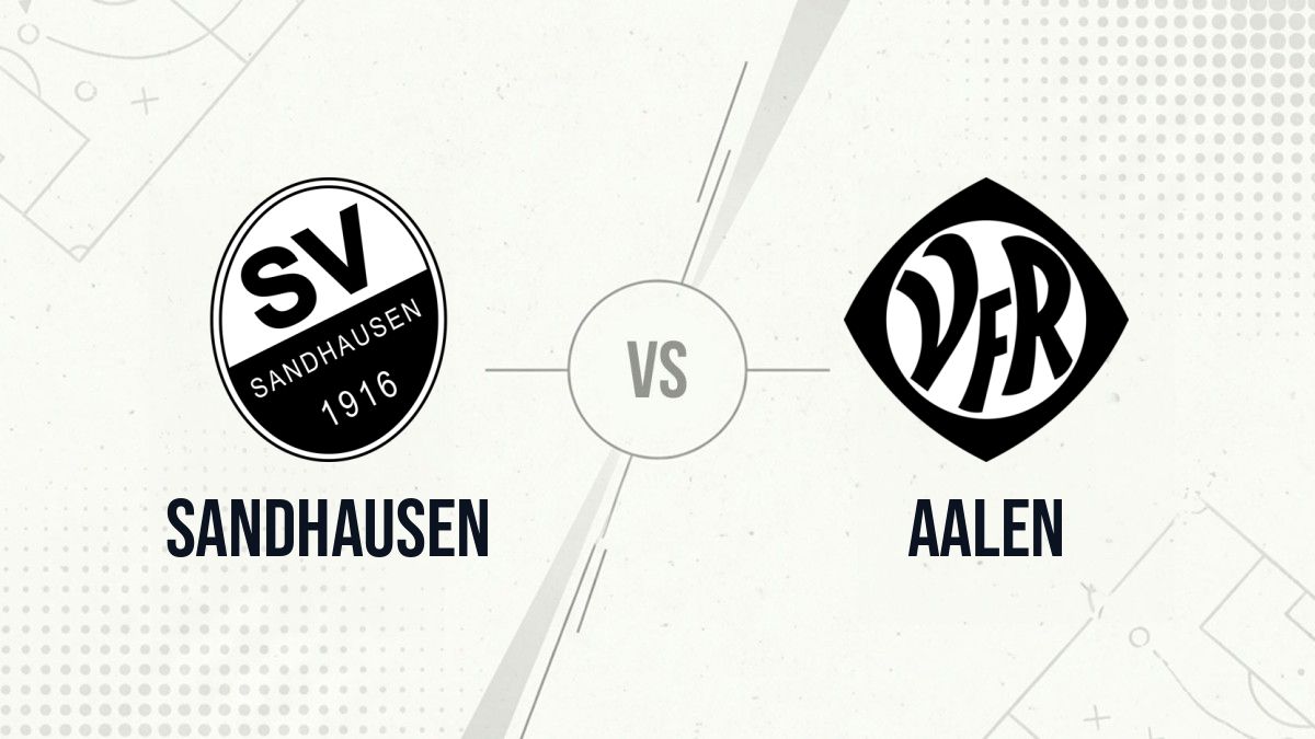 Pronostic Sandhausen Aalen