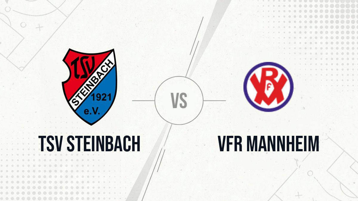 Pronostic TSV Steinbach VfR Mannheim