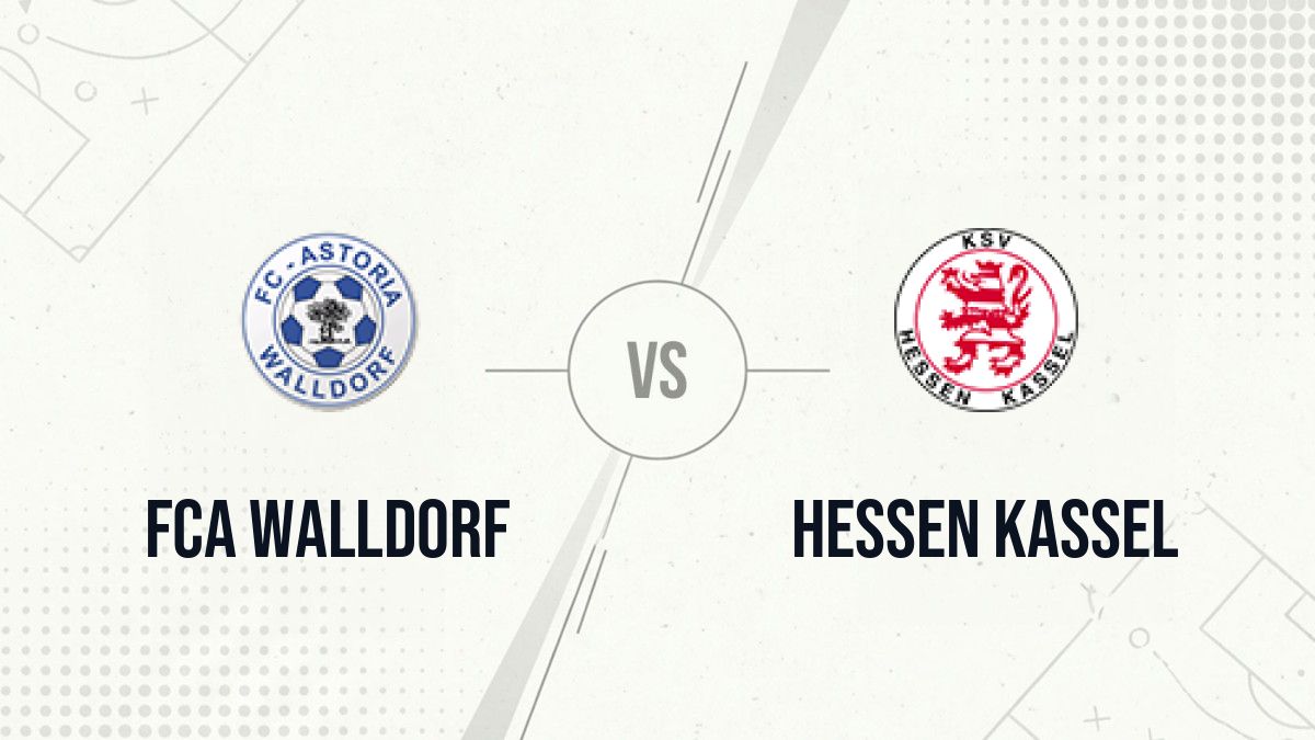 Pronostic FCA Walldorf Hessen Kassel