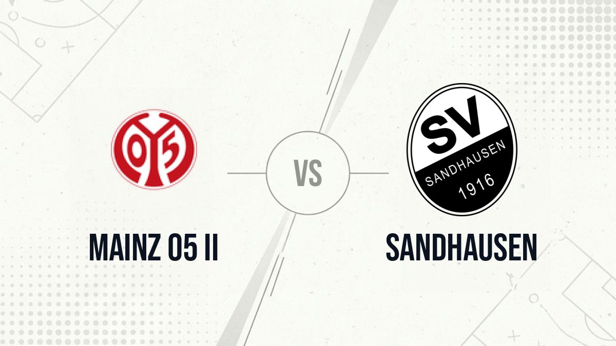 Pronostic Mainz 05 II Sandhausen