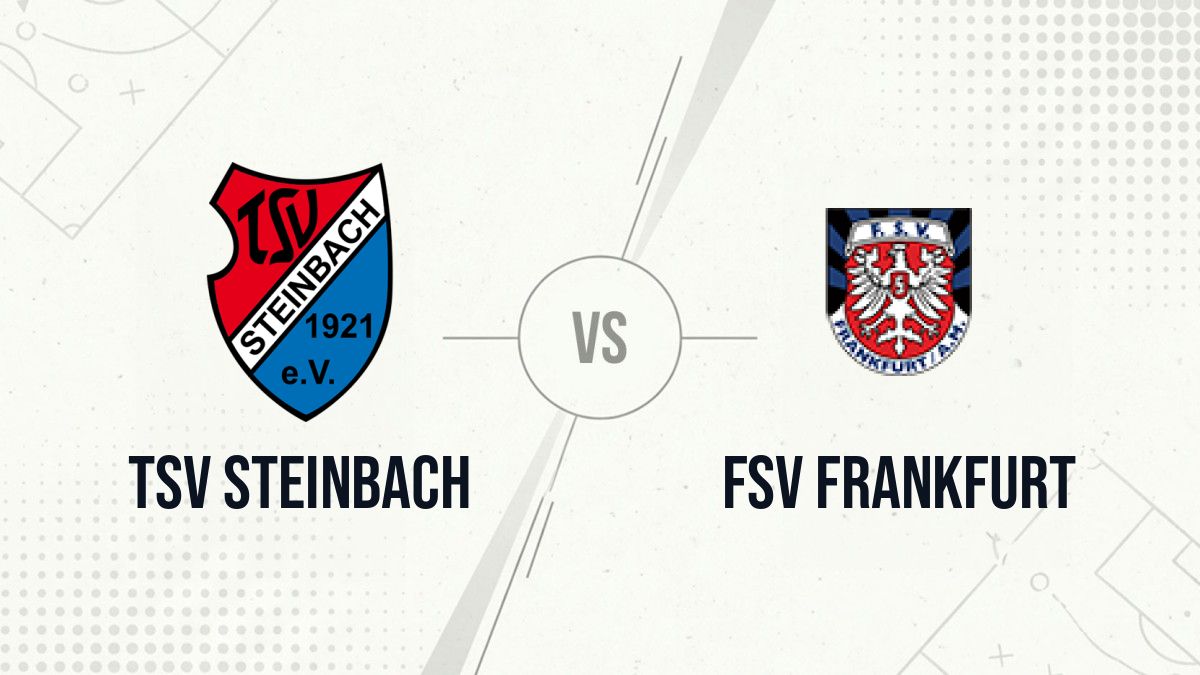 Pronostic TSV Steinbach FSV Frankfurt