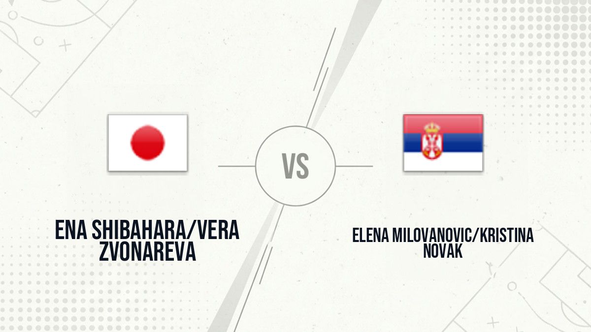 Pronostic Ena Shibahara/Vera Zvonareva Elena Milovanovic/Kristina Novak