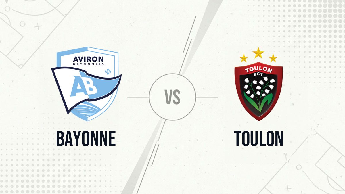 Pronostic Bayonne Toulon