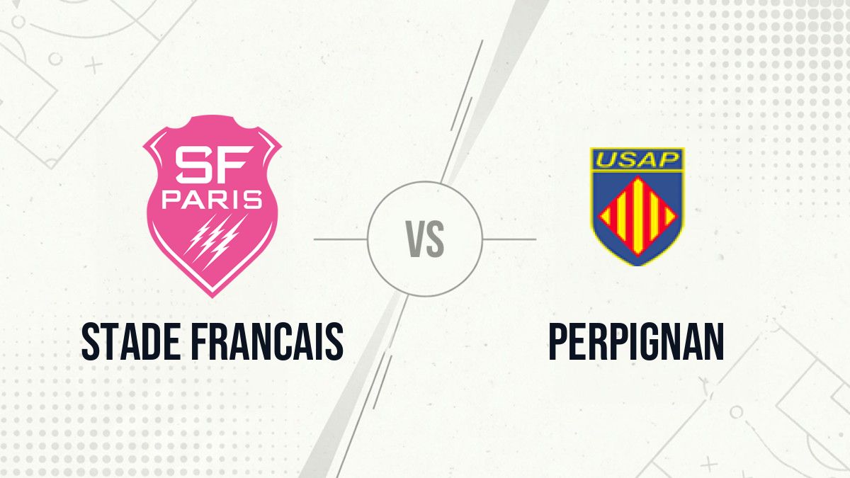 Pronostic Stade Francais Perpignan