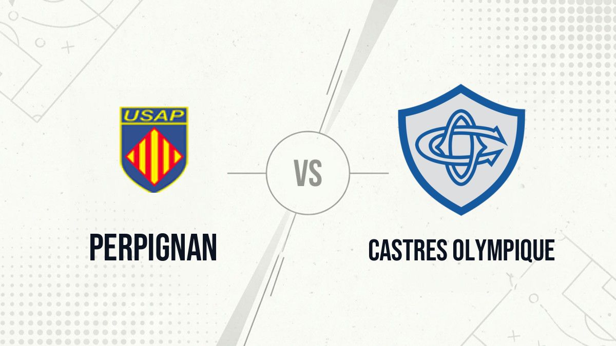 Pronostic Perpignan Castres Olympique