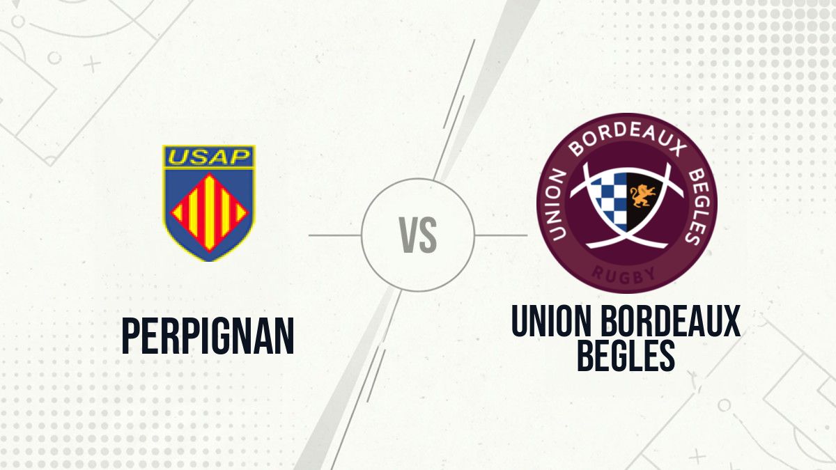 Pronostic Perpignan Union Bordeaux Begles