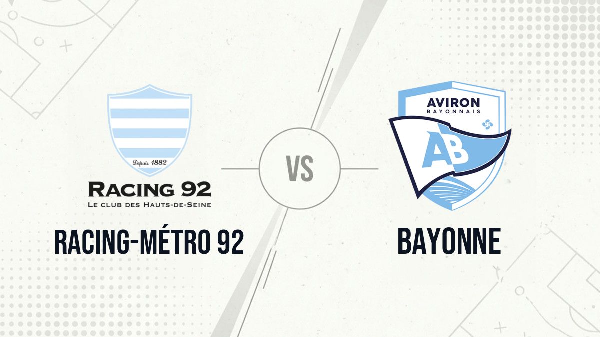 Pronostic Racing-Métro 92 Bayonne