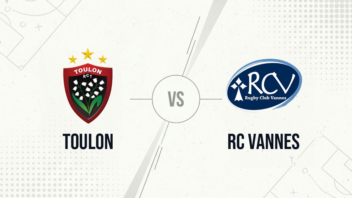 Pronostic Toulon RC Vannes