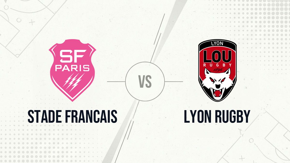 Pronostic Stade Francais Lyon Rugby